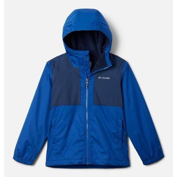 Columbia Boys' Rainy Trails™ II Fleece Lined Jacket size 4T - Picture 1 of 7